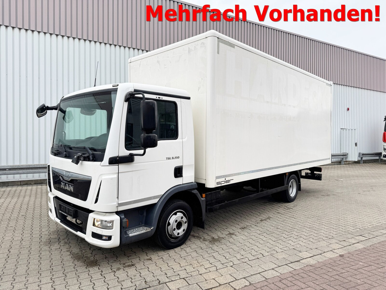 MAN TGL 8.150 4x2 BL TGL 8.150 4x2 BL, Möbelkoffer mit Rolltor - Caminhão furgão: foto 1 MAN TGL 8.150 4x2 BL TGL 8.150 4x2 BL, Möbelkoffer mit Rolltor - Caminhão furgão: foto 1