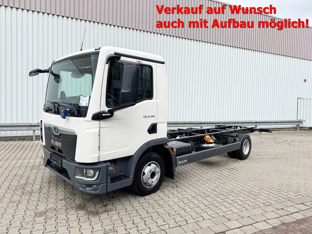 MAN TGL 8.160 4x2 BL CH TGL 8.160 4x2 BL CH - Caminhão chassi: foto 1 MAN TGL 8.160 4x2 BL CH TGL 8.160 4x2 BL CH - Caminhão chassi: foto 1