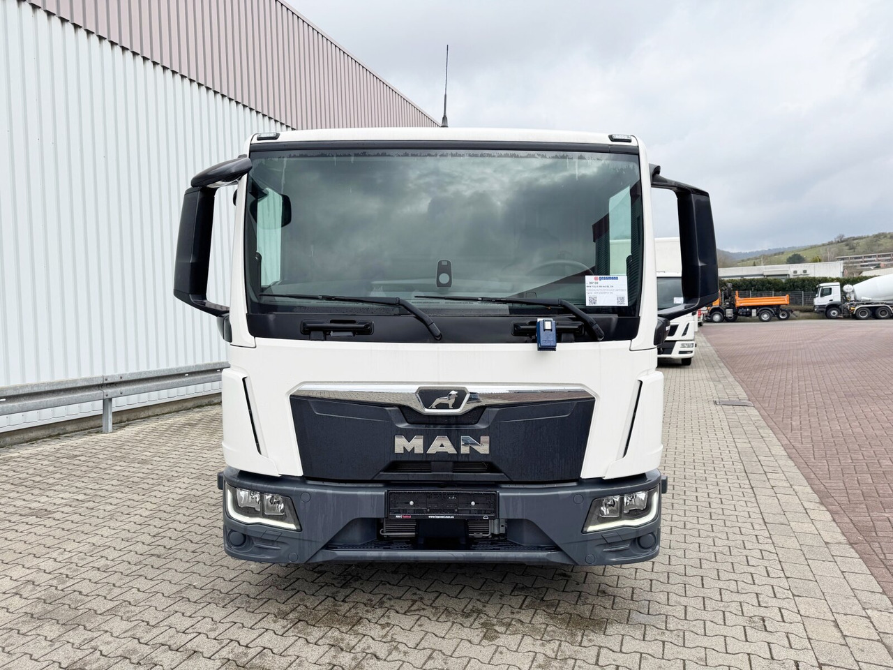 Caminhão polibenne nuevo MAN TGL 8.160 4x2 BL CH TGL 8.160 4x2 BL CH, City-Abroller: foto 8