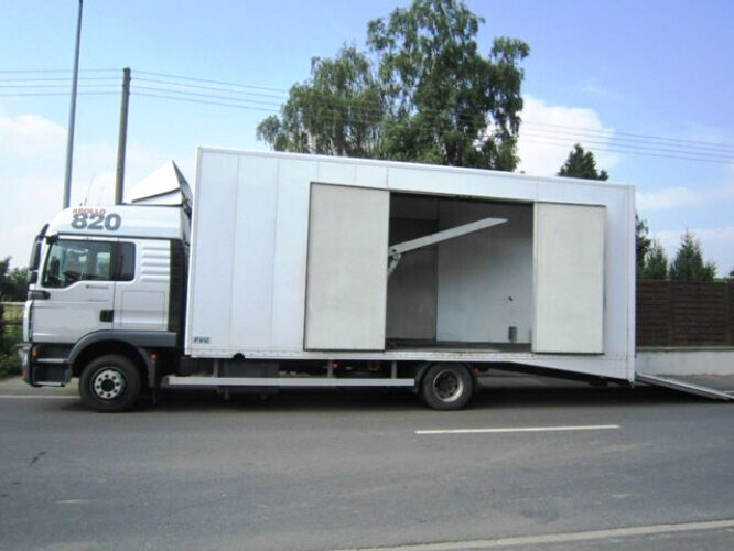 MAN TGM 12.280BL 4x2 - Caminhão transporte de veículos: foto 4 MAN TGM 12.280BL 4x2 - Caminhão transporte de veículos: foto 4