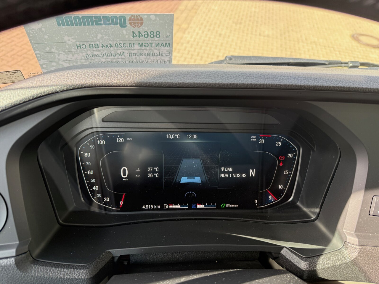 MAN TGM 18.320 4x4 BB CH TGM 18.320 4x4 BB CH - Caminhão chassi: foto 4 MAN TGM 18.320 4x4 BB CH TGM 18.320 4x4 BB CH - Caminhão chassi: foto 4