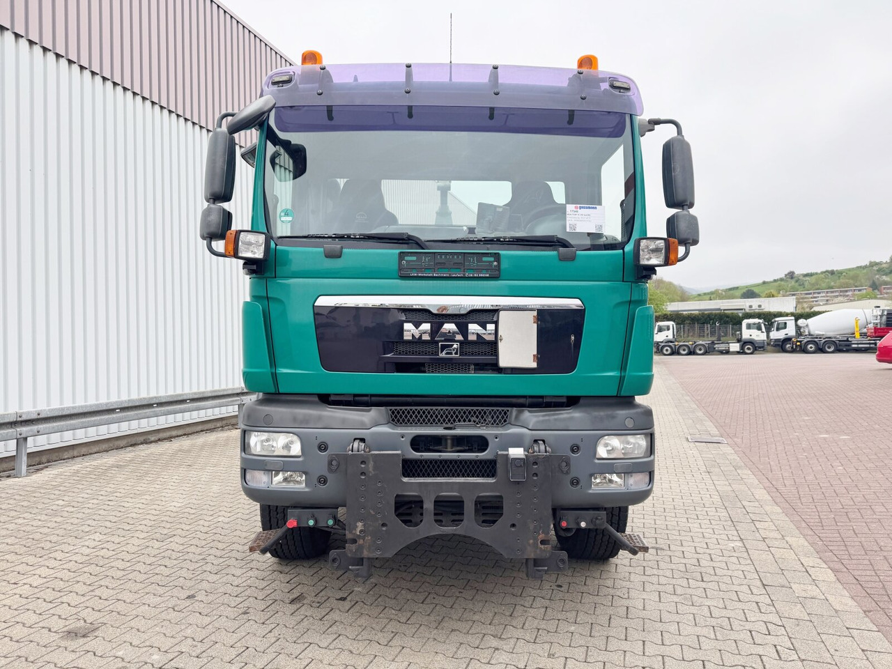 Caminhão polibenne MAN TGM 18.340 4x4 BB TGM 18.340 4x4 BB, Hiab LHT 19046 Abrollkipper, Widi Platte: foto 9