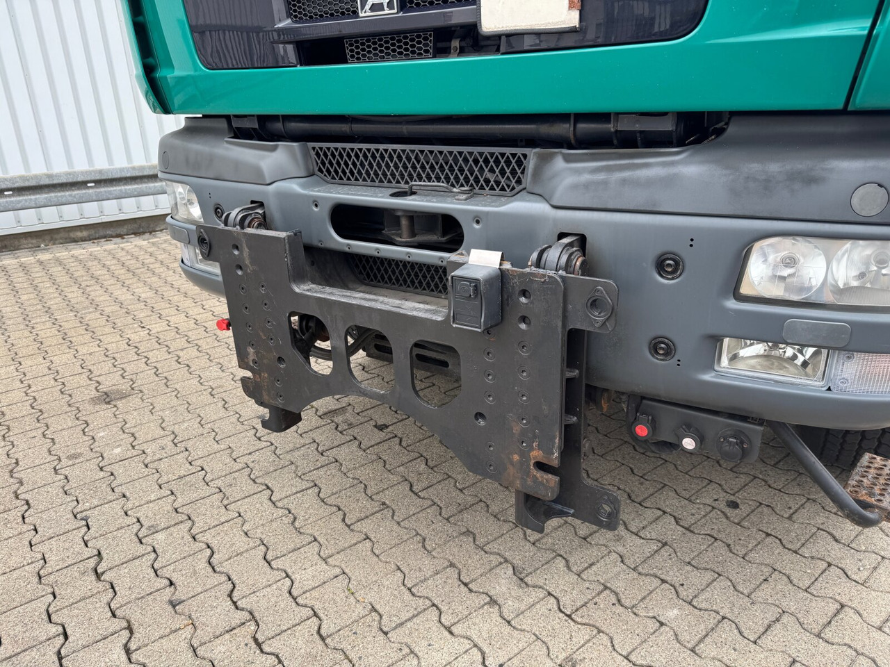 Caminhão polibenne MAN TGM 18.340 4x4 BB TGM 18.340 4x4 BB, Hiab LHT 19046 Abrollkipper, Widi Platte: foto 8