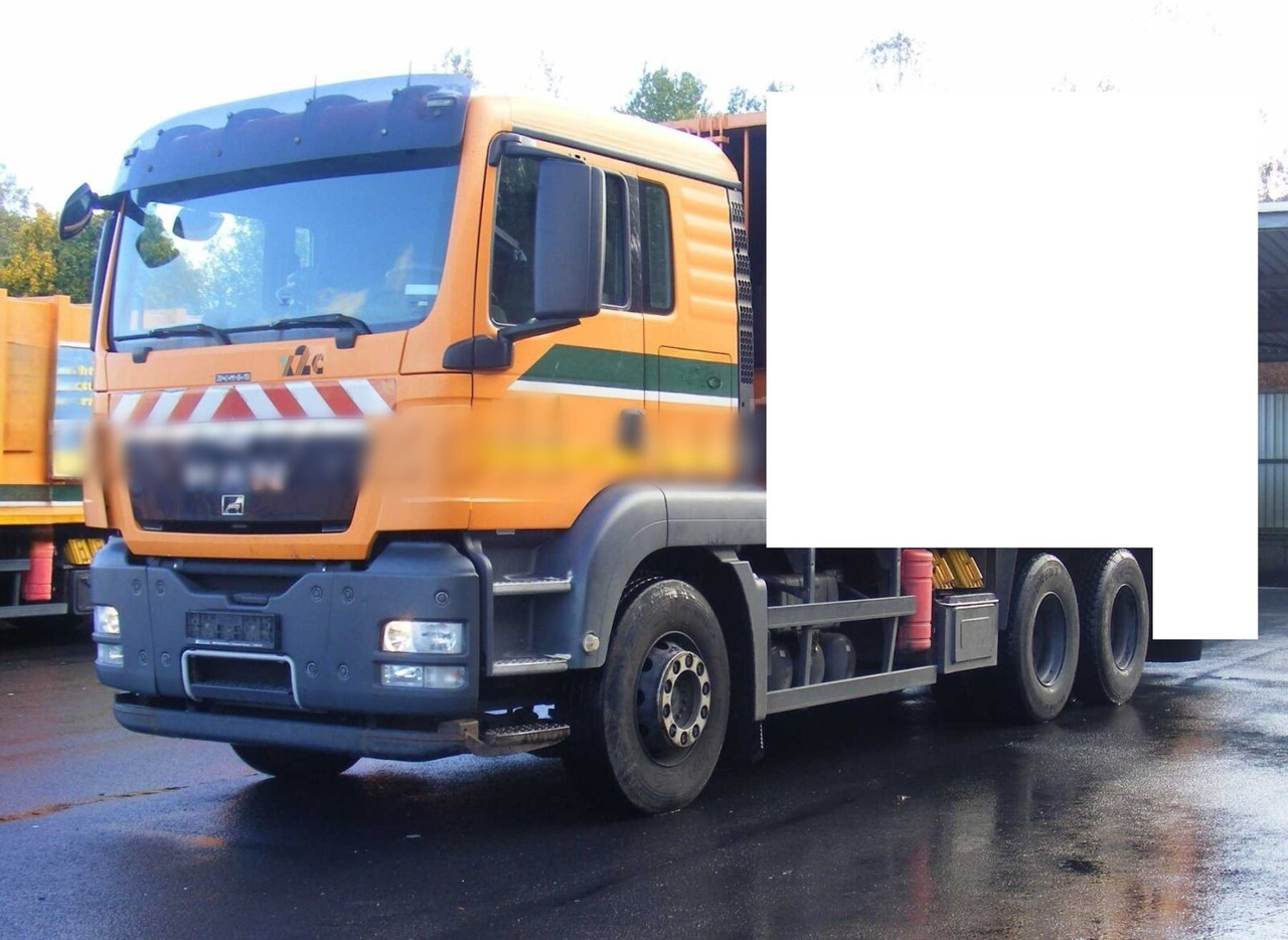 MAN TGS 26.400 6X4 BL TGS 26.400 6X4 BL - Caminhão chassi: foto 1 MAN TGS 26.400 6X4 BL TGS 26.400 6X4 BL - Caminhão chassi: foto 1