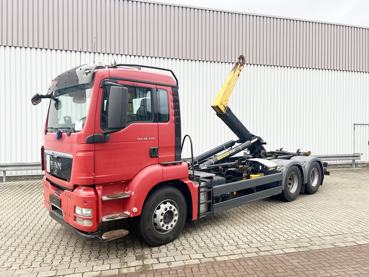 MAN TGS 26.440 6X4 BL TGS 26.440 6X4 BL - Caminhão polibenne: foto 1 MAN TGS 26.440 6X4 BL TGS 26.440 6X4 BL - Caminhão polibenne: foto 1