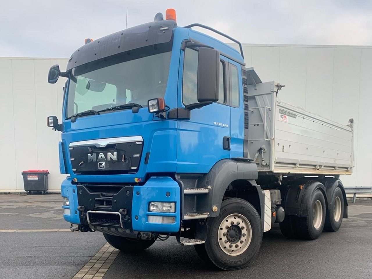 MAN TGS 26.440 6x4 BL TGS 26.440 6x4 BL, Intarder - Caminhão basculante: foto 1 MAN TGS 26.440 6x4 BL TGS 26.440 6x4 BL, Intarder - Caminhão basculante: foto 1