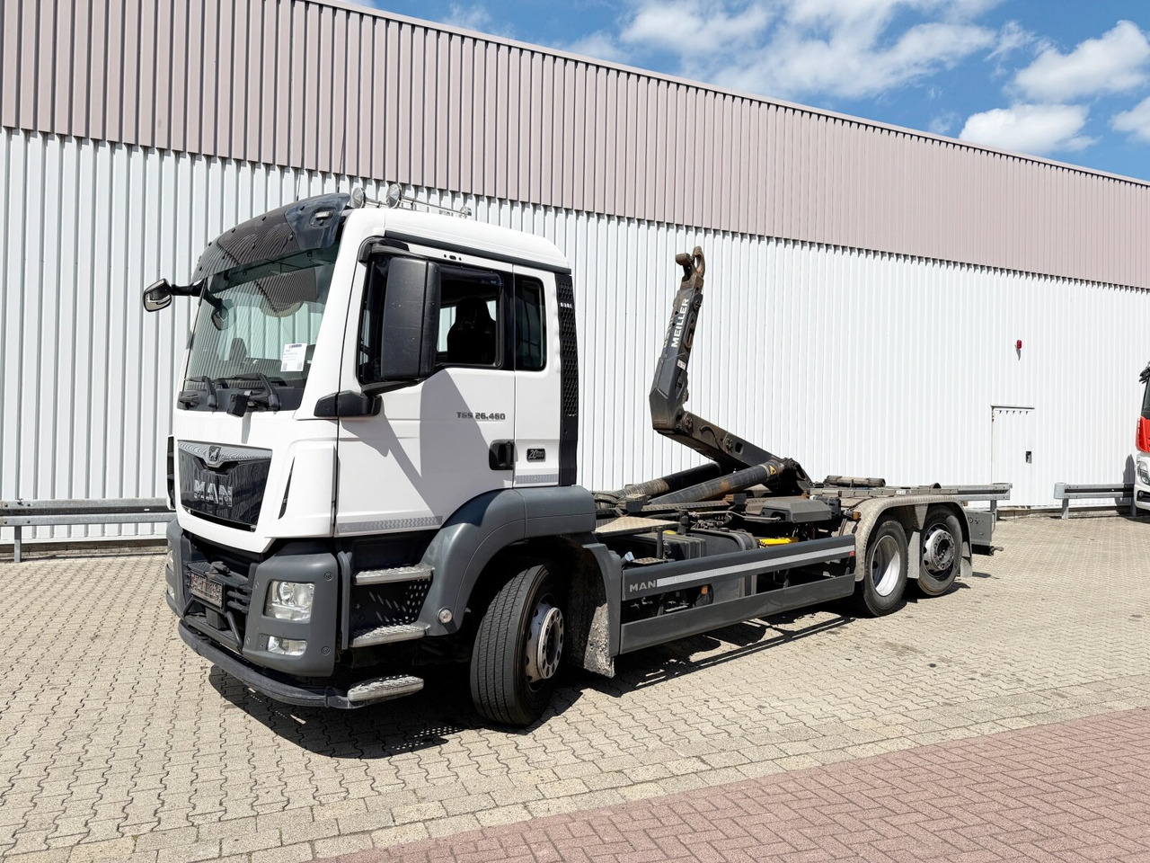 MAN TGS 26.460 6x2-4 BL TGS 26.460 6x2-4 BL, Lenk-/Liftachse, Motorabtrieb - Caminhão polibenne: foto 1 MAN TGS 26.460 6x2-4 BL TGS 26.460 6x2-4 BL, Lenk-/Liftachse, Motorabtrieb - Caminhão polibenne: foto 1