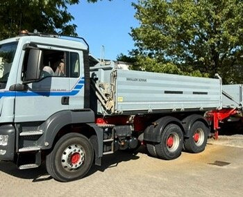 MAN TGS 26.460 6x4 BL TGS 26.460 6x4 BL, Alu-Bordwände - Caminhão basculante: foto 1 MAN TGS 26.460 6x4 BL TGS 26.460 6x4 BL, Alu-Bordwände - Caminhão basculante: foto 1