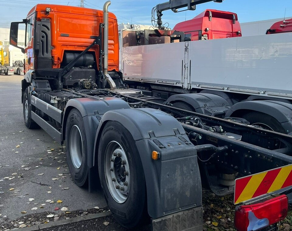 MAN TGS 26.470 6x2-4 BL CH TGS 26.470 6x2-4 BL CH, Lenk-/Liftachse, NMV - Caminhão polibenne: foto 5 MAN TGS 26.470 6x2-4 BL CH TGS 26.470 6x2-4 BL CH, Lenk-/Liftachse, NMV - Caminhão polibenne: foto 5