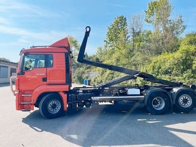 MAN TGS 26.480 6x2-4 BL TGS 26.480 6x2-4 BL, Intarder, Lenk-/Liftachse, Motorabtrieb - Caminhão polibenne: foto 3 MAN TGS 26.480 6x2-4 BL TGS 26.480 6x2-4 BL, Intarder, Lenk-/Liftachse, Motorabtrieb - Caminhão polibenne: foto 3