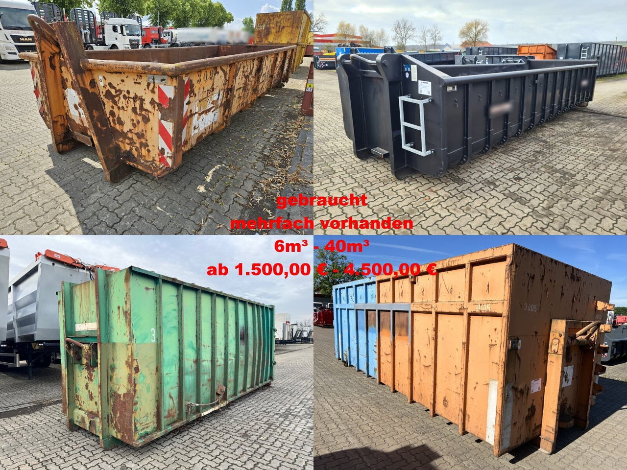 MAN TGS 26.480 6x4 BL TGS 26.480 6x4 BL, Klima, Intarder, Hyva 20.60 S bis 7 m Container, - Caminhão polibenne: foto 5 MAN TGS 26.480 6x4 BL TGS 26.480 6x4 BL, Klima, Intarder, Hyva 20.60 S bis 7 m Container, - Caminhão polibenne: foto 5