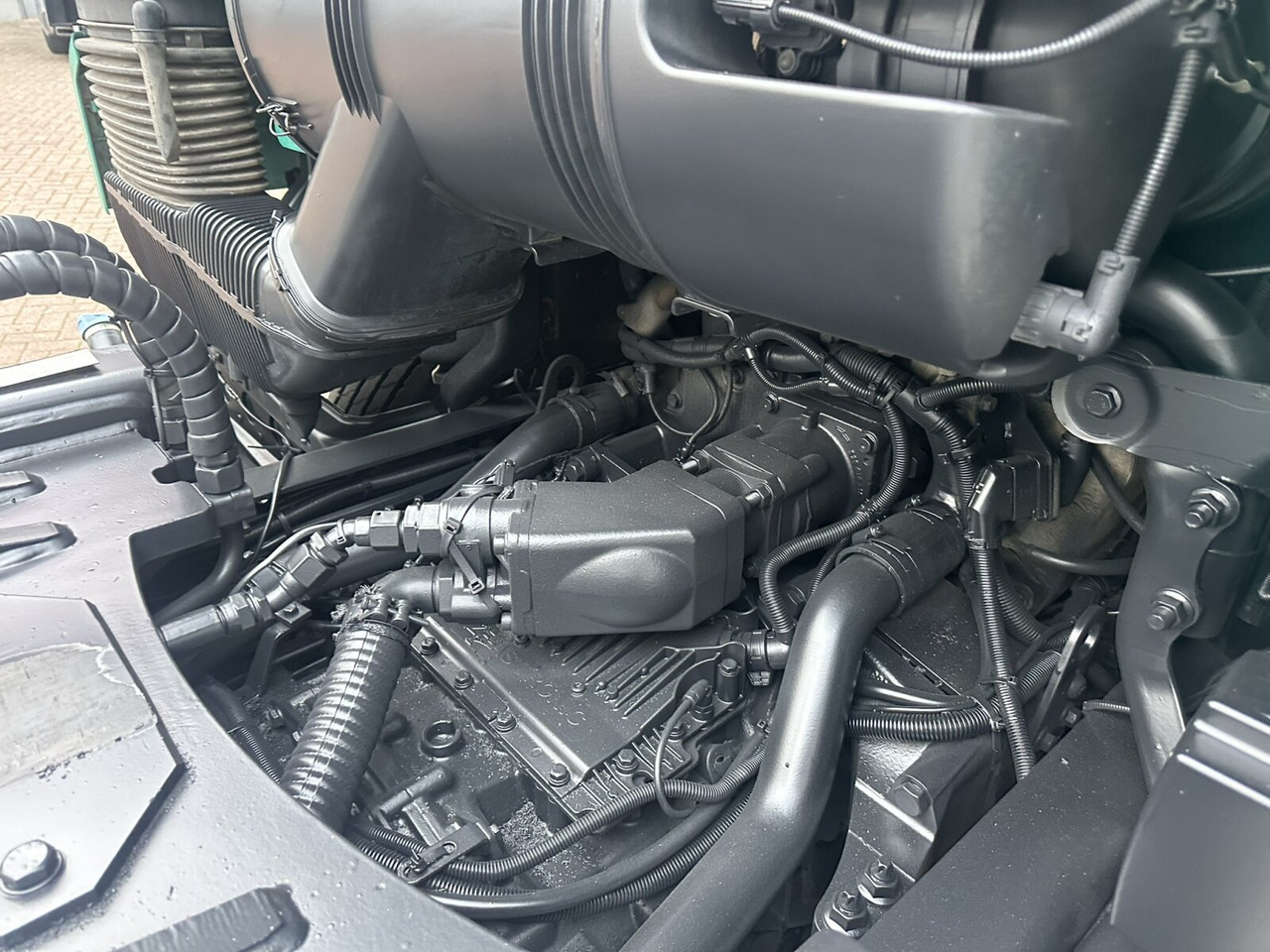 MAN TGS 26.480 6x4 BL TGS 26.480 6x4 BL, Motorabtrieb, Navi, Intarder, Hyva 20.60 S - Caminhão polibenne: foto 4 MAN TGS 26.480 6x4 BL TGS 26.480 6x4 BL, Motorabtrieb, Navi, Intarder, Hyva 20.60 S - Caminhão polibenne: foto 4