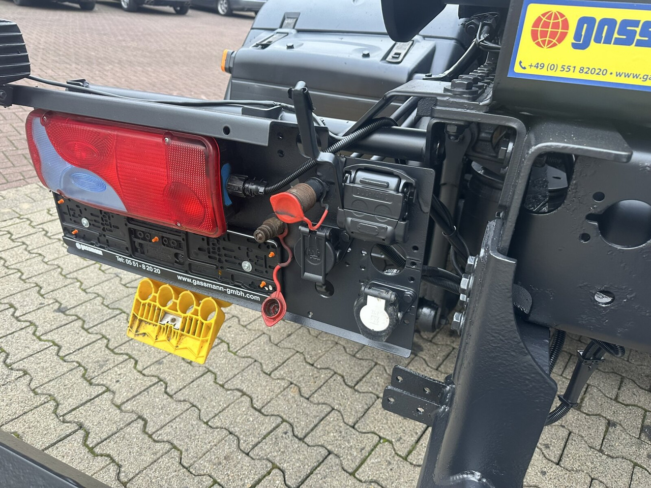 MAN TGS 26.480 6x4 BL TGS 26.480 6x4 BL, Motorabtrieb, Navi, Intarder, Hyva 20.60 S - Caminhão polibenne: foto 2 MAN TGS 26.480 6x4 BL TGS 26.480 6x4 BL, Motorabtrieb, Navi, Intarder, Hyva 20.60 S - Caminhão polibenne: foto 2