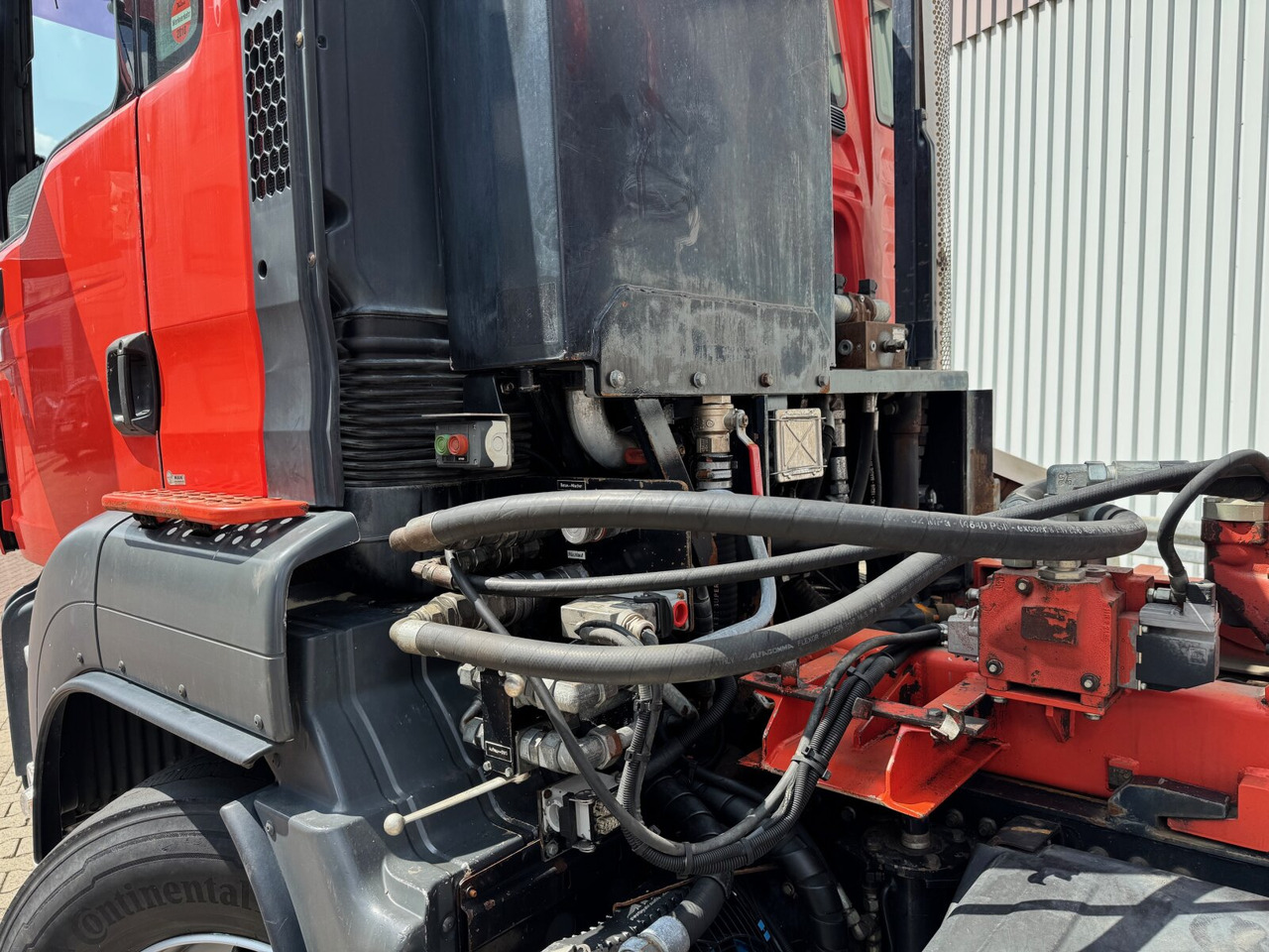MAN TGS 26.480 6x4H-4 BL TGS 26.480 6x4H-4 BL, Liebherr HTM 704, Multilift Abroller HydroDrive, Lenk-/Liftachse, Wechselfahrzeug - Caminhão betoneira: foto 5 MAN TGS 26.480 6x4H-4 BL TGS 26.480 6x4H-4 BL, Liebherr HTM 704, Multilift Abroller HydroDrive, Lenk-/Liftachse, Wechselfahrzeug - Caminhão betoneira: foto 5