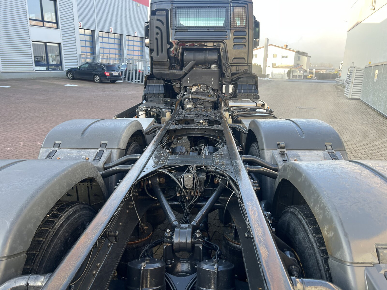 MAN TGS 26.500 6X6 BL TGS 26.500 6X6 BL, Intarder - Caminhão polibenne: foto 3 MAN TGS 26.500 6X6 BL TGS 26.500 6X6 BL, Intarder - Caminhão polibenne: foto 3