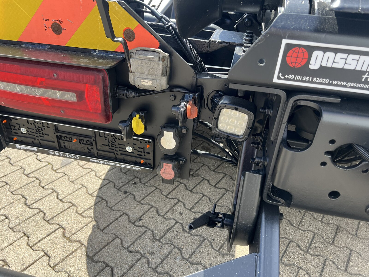 MAN TGS 26.500 6x4H-4 BL TGS 26.500 6x4H-4 BL, HydroDrive, PriTarder, Lenk-/Liftachse, AT-Motor - Caminhão polibenne: foto 4 MAN TGS 26.500 6x4H-4 BL TGS 26.500 6x4H-4 BL, HydroDrive, PriTarder, Lenk-/Liftachse, AT-Motor - Caminhão polibenne: foto 4