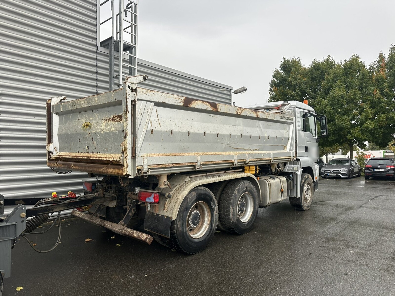 MAN TGS 26.540 6x4 BL TGS 26.540 6x4 BL, Bordmatik, Retarder, Meiller - Caminhão basculante: foto 3 MAN TGS 26.540 6x4 BL TGS 26.540 6x4 BL, Bordmatik, Retarder, Meiller - Caminhão basculante: foto 3