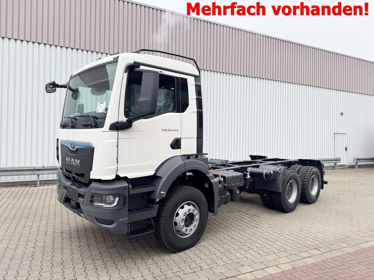 MAN TGS 33.440 6x4 BB TGS 33.440 6x4 BB - Caminhão chassi: foto 1 MAN TGS 33.440 6x4 BB TGS 33.440 6x4 BB - Caminhão chassi: foto 1