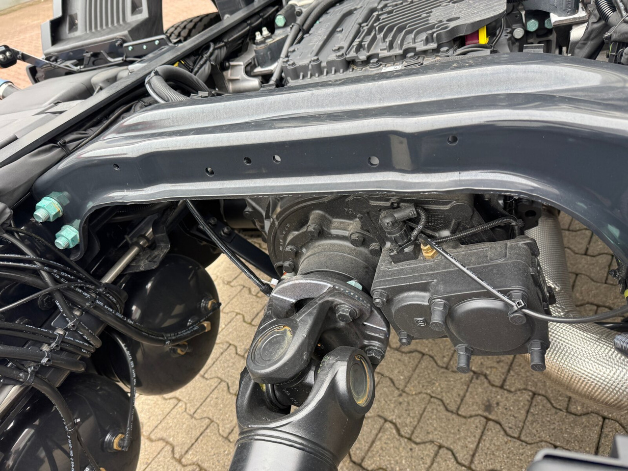 Dumper nuevo MAN TGS 33.440 BB 6x4 TGS 33.440 BB 6x4, Stahlmulde 12-16m³: foto 11