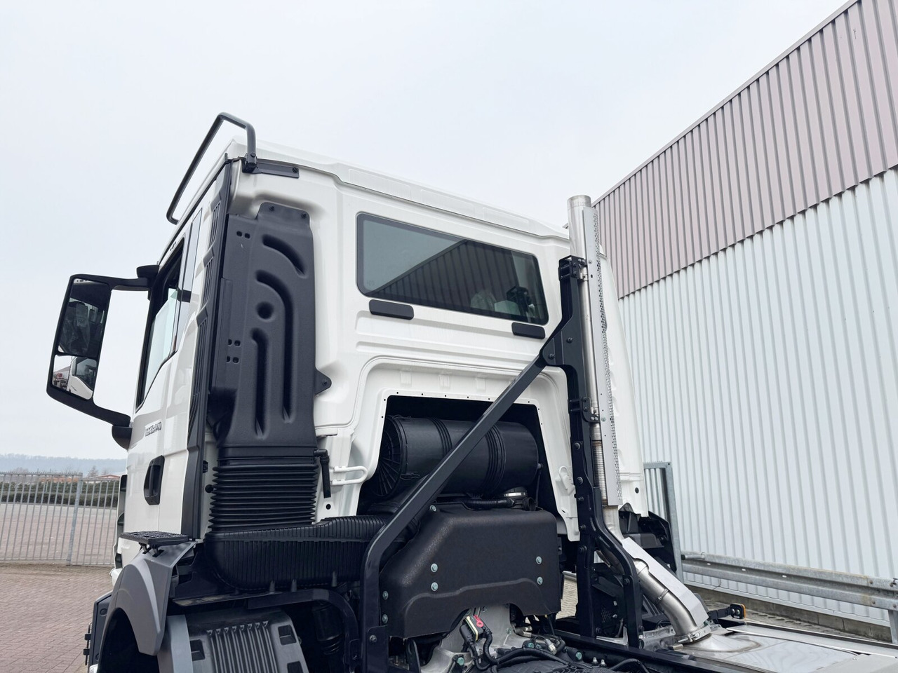 Dumper nuevo MAN TGS 33.440 BB 6x4 TGS 33.440 BB 6x4, Stahlmulde 12-16m³: foto 10