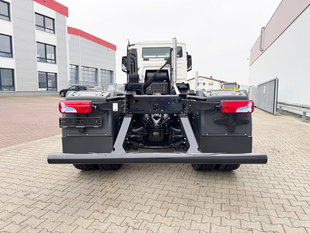 Dumper nuevo MAN TGS 33.440 BB 6x4 TGS 33.440 BB 6x4, Stahlmulde 12-16m³: foto 9