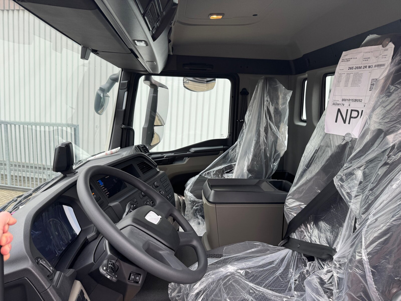 Dumper nuevo MAN TGS 33.440 BB 6x4 TGS 33.440 BB 6x4, Stahlmulde 12-16m³: foto 13