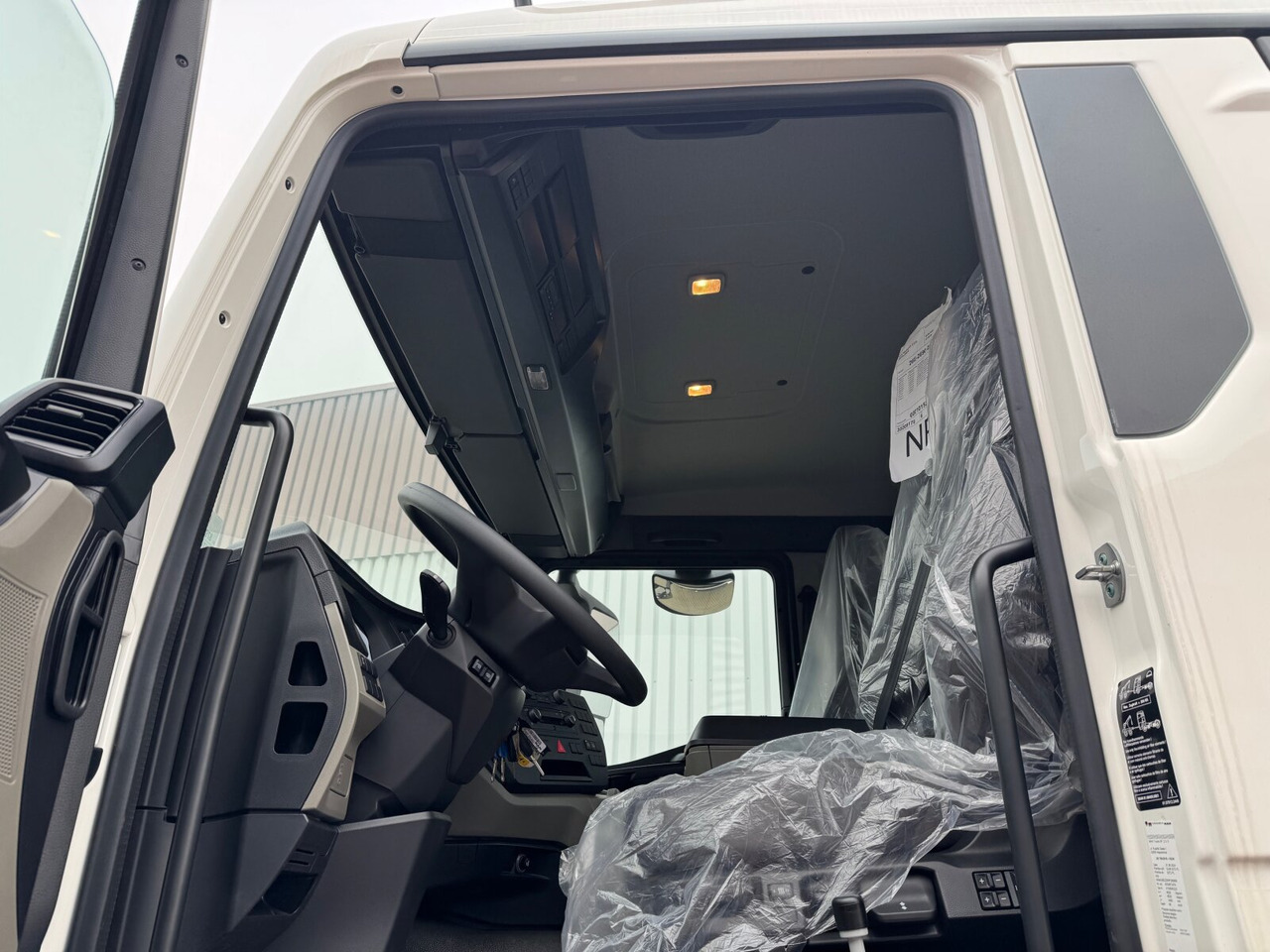 Dumper nuevo MAN TGS 33.440 BB 6x4 TGS 33.440 BB 6x4, Stahlmulde 12-16m³: foto 12