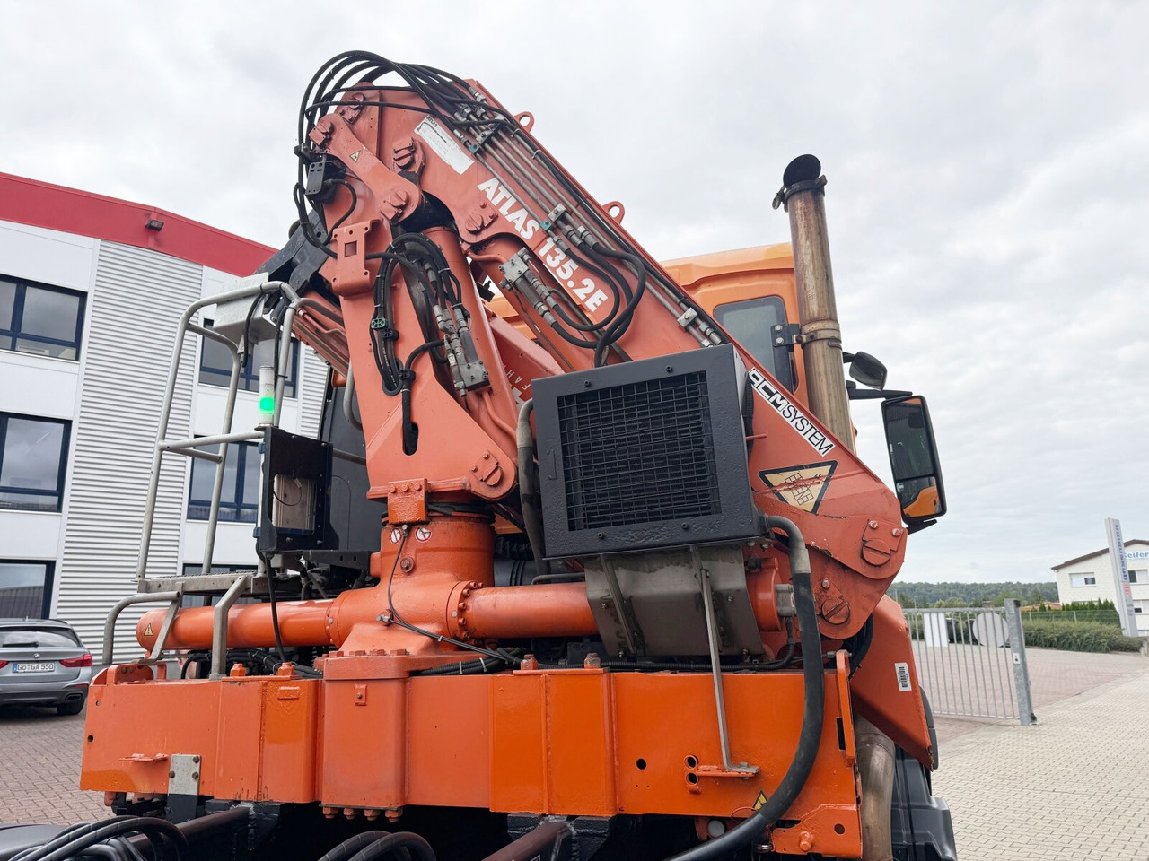 MAN TGS 35.440 8x4 BL TGS 35.440 8x4 BL, Meiller 19.62, Atlas Kran 135.2-A3, Funk - Caminhão polibenne, Caminhão grua: foto 3 MAN TGS 35.440 8x4 BL TGS 35.440 8x4 BL, Meiller 19.62, Atlas Kran 135.2-A3, Funk - Caminhão polibenne, Caminhão grua: foto 3