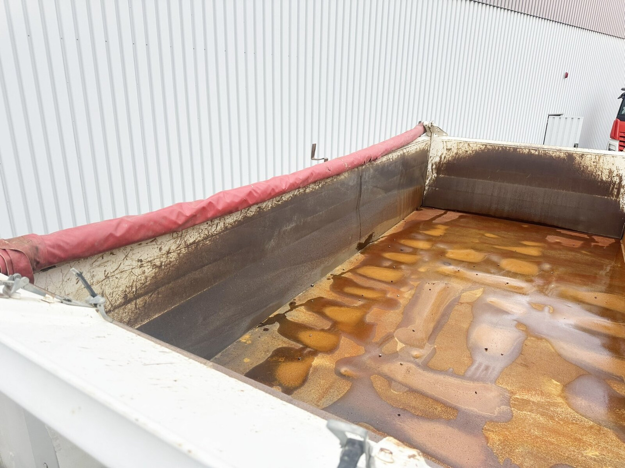 MAN TGS 35.460 8X4 BB TGS 35.460 8X4 BB, Meiller Bordmatik, Rollplane, 13m³ - Caminhão basculante: foto 4 MAN TGS 35.460 8X4 BB TGS 35.460 8X4 BB, Meiller Bordmatik, Rollplane, 13m³ - Caminhão basculante: foto 4