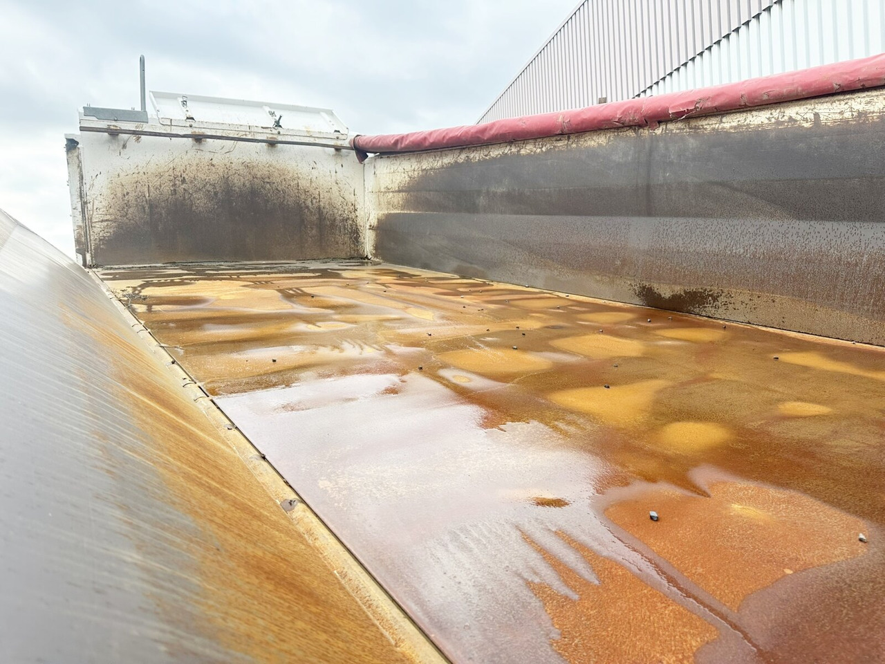 MAN TGS 35.460 8X4 BB TGS 35.460 8X4 BB, Meiller Bordmatik, Rollplane, 13m³ - Caminhão basculante: foto 3 MAN TGS 35.460 8X4 BB TGS 35.460 8X4 BB, Meiller Bordmatik, Rollplane, 13m³ - Caminhão basculante: foto 3