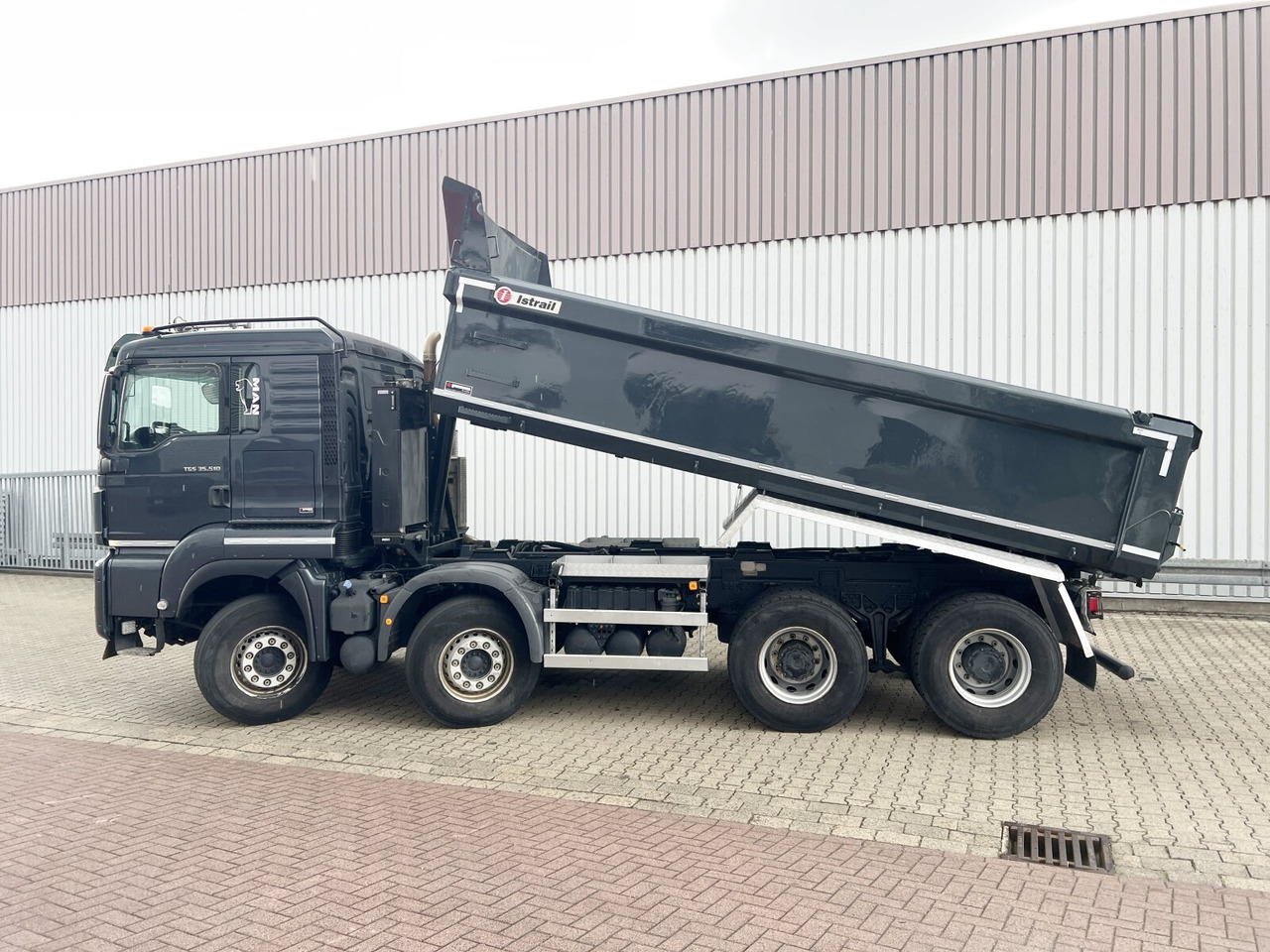 Dumper MAN TGS 35.510 8x4 BL TGS 35.510 8x4 BL, Intarder, Stahlmulde ca. 13m³, hydr. Heckklappenöffnung: foto 13