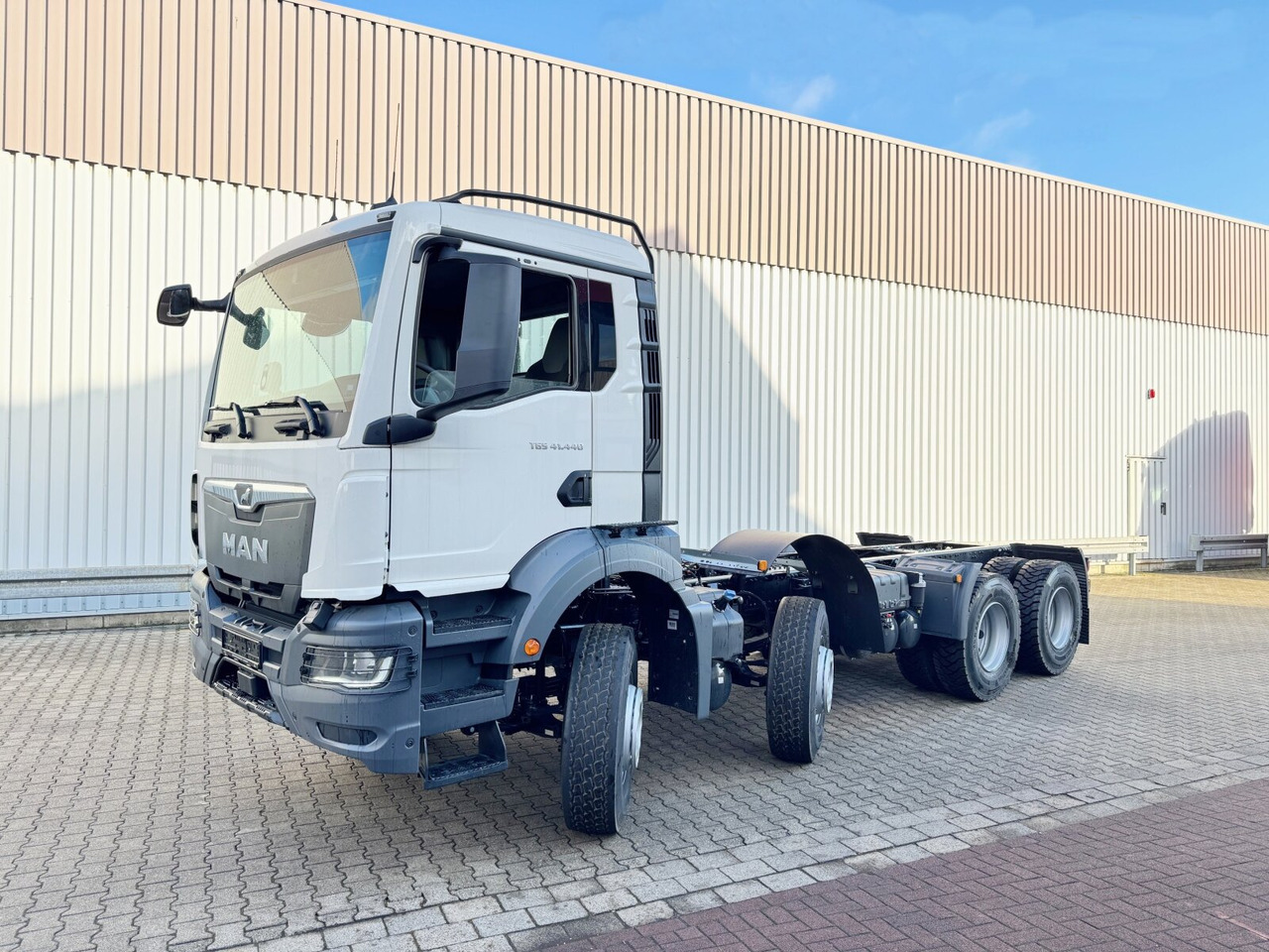 Caminhão basculante nuevo MAN TGS 41.440 8x4 BB TGS 41.440 8x4 BB, 5x VORHANDEN: foto 7