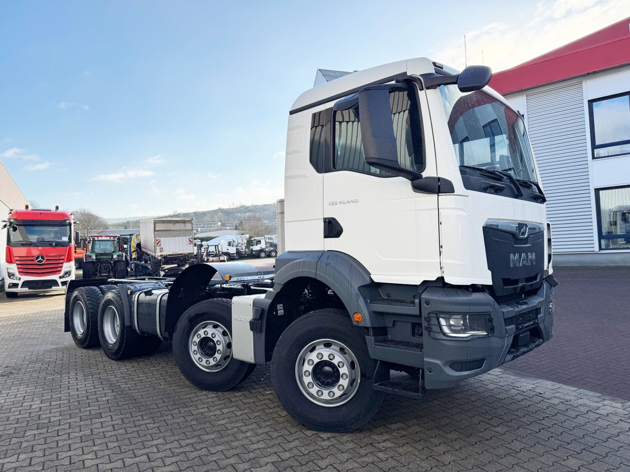 Caminhão basculante nuevo MAN TGS 41.440 8x4 BB TGS 41.440 8x4 BB, 5x VORHANDEN: foto 9