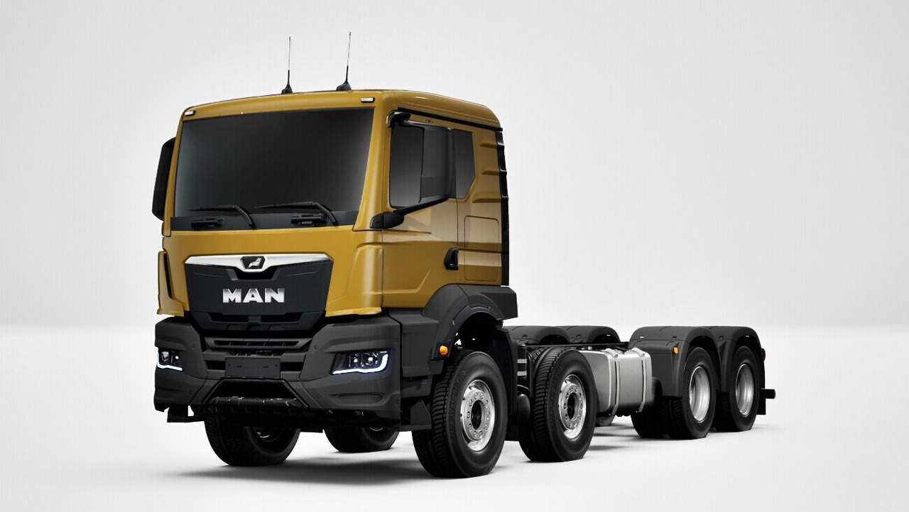 MAN TGS 41.480 8x4 BB CH TGS 41.480 8x4 BB CH, MEHRFACH VORHANDEN! - Caminhão chassi: foto 3 MAN TGS 41.480 8x4 BB CH TGS 41.480 8x4 BB CH, MEHRFACH VORHANDEN! - Caminhão chassi: foto 3