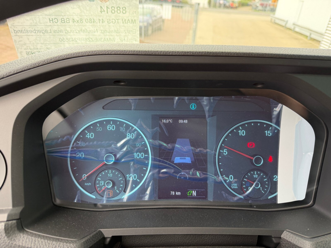 MAN TGS 41.480 8x4 BB CH TGS 41.480 8x4 BB CH, MEHRFACH VORHANDEN! - Caminhão chassi: foto 3 MAN TGS 41.480 8x4 BB CH TGS 41.480 8x4 BB CH, MEHRFACH VORHANDEN! - Caminhão chassi: foto 3