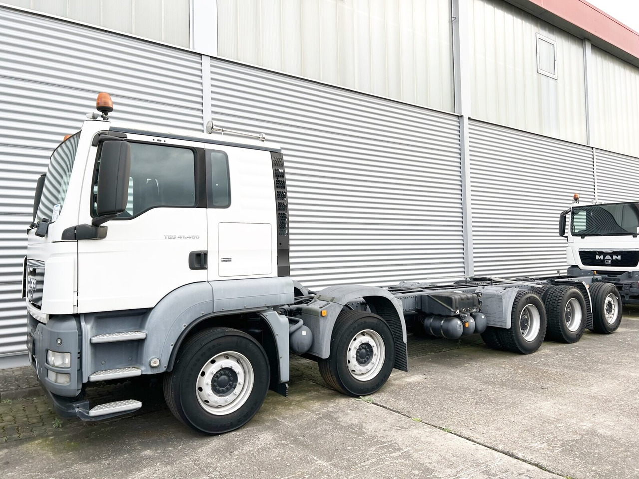 Caminhão chassi nuevo MAN TGS 50.480BB 10x4 Retarder TGS 50.480BB 10x4 Retarder, 3-f.NA: foto 10
