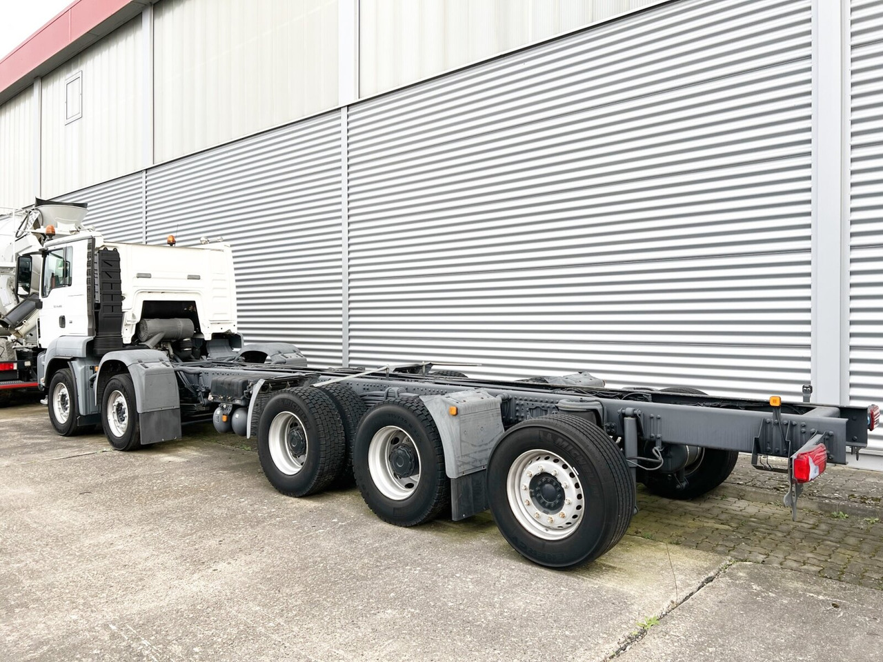 Caminhão chassi nuevo MAN TGS 50.480BB 10x4 Retarder TGS 50.480BB 10x4 Retarder, 3-f.NA: foto 12