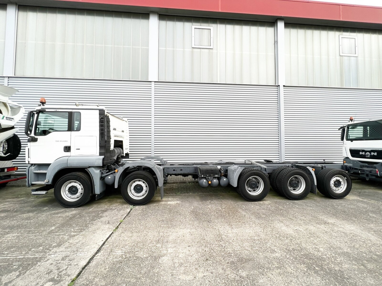 Caminhão chassi nuevo MAN TGS 50.480BB 10x4 Retarder TGS 50.480BB 10x4 Retarder, 3-f.NA: foto 11