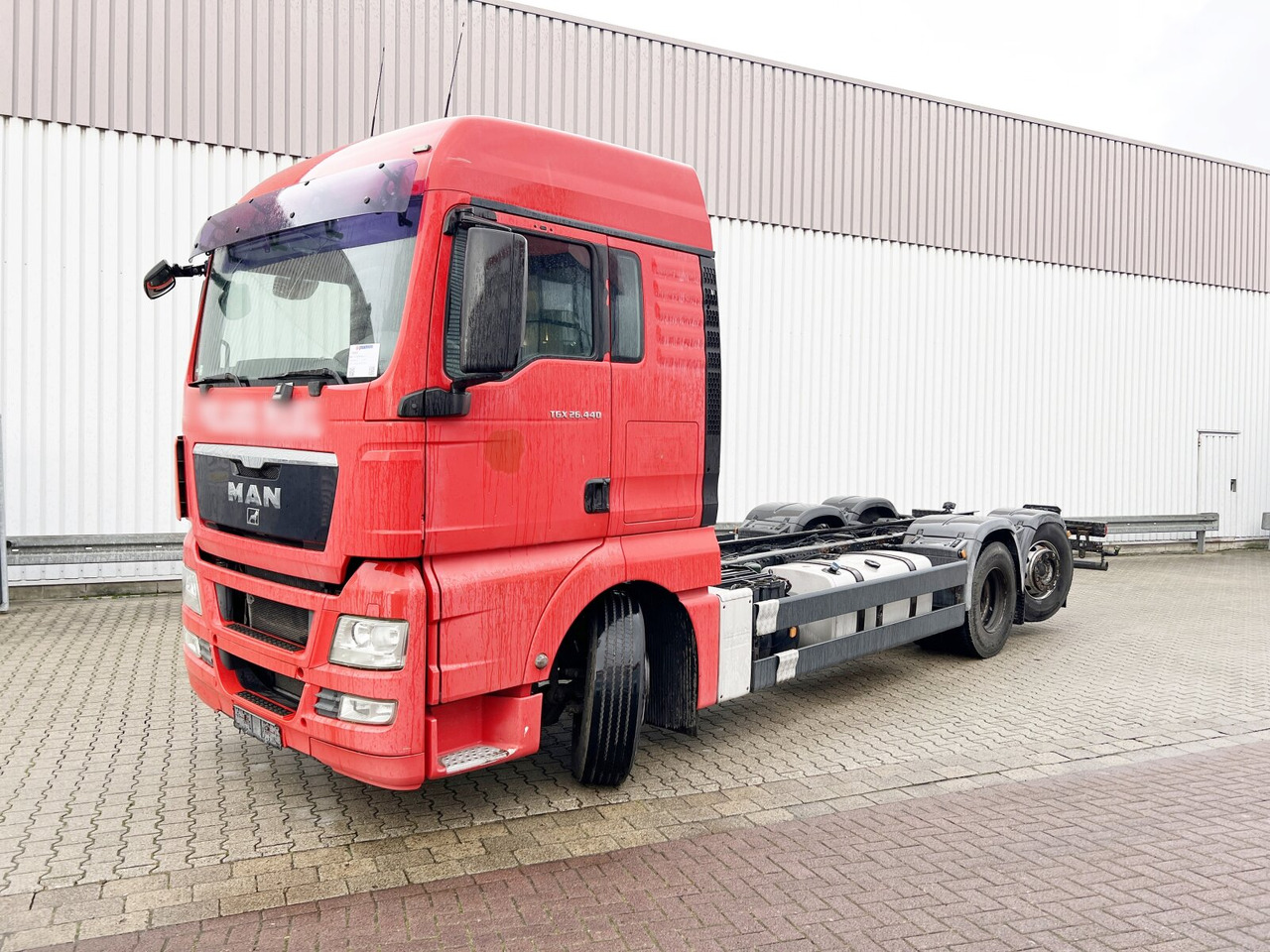 MAN TGX 26.440 6x2-2 LL TGX 26.440 6x2-2 LL, Lenk-Liftachse - Caminhão chassi: foto 1 MAN TGX 26.440 6x2-2 LL TGX 26.440 6x2-2 LL, Lenk-Liftachse - Caminhão chassi: foto 1