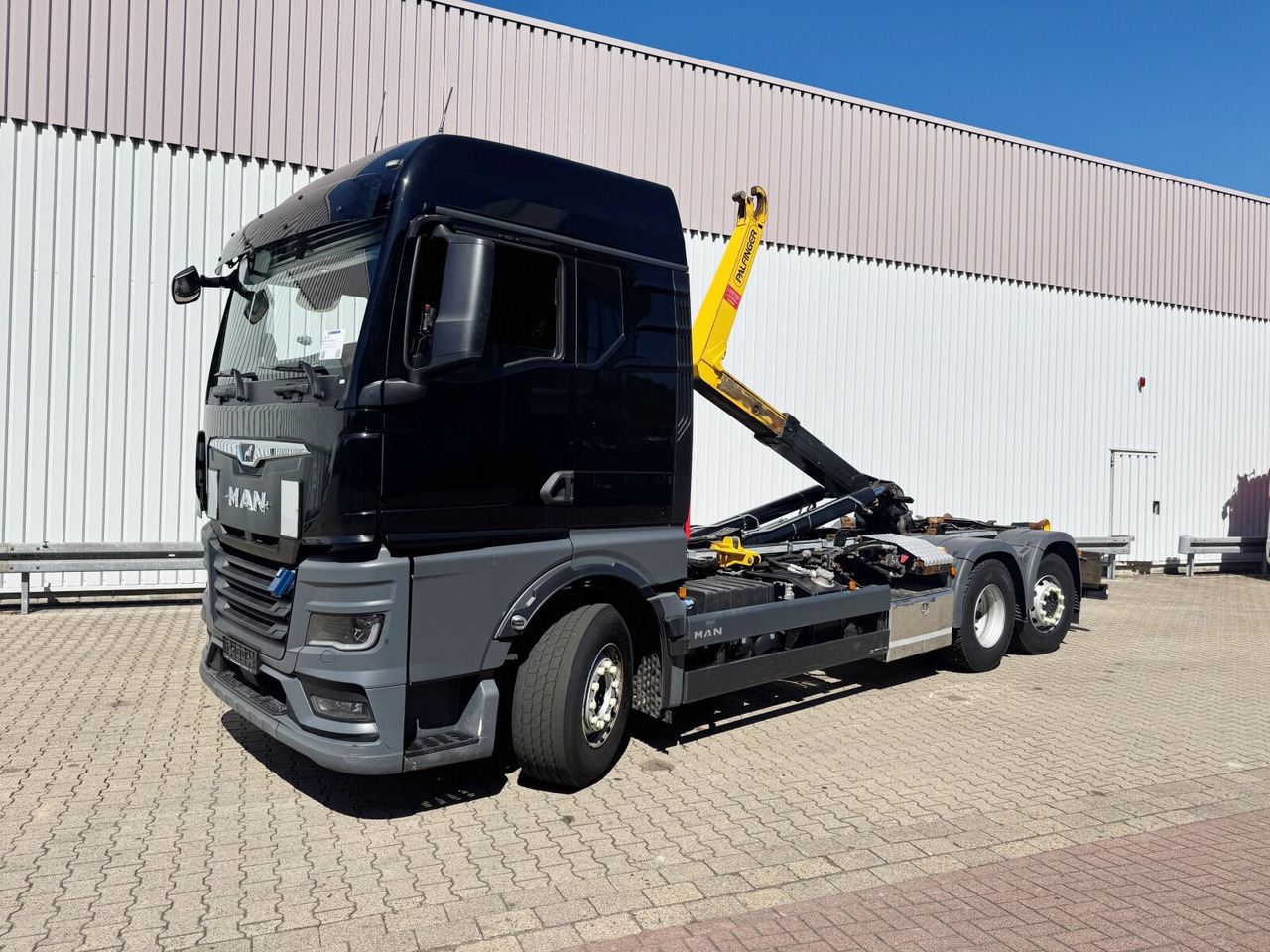 MAN TGX 26.510 6X2-4 LL TGX 26.510 6X2-4 LL, Lenk-/Liftachse, Funk - Caminhão polibenne: foto 1 MAN TGX 26.510 6X2-4 LL TGX 26.510 6X2-4 LL, Lenk-/Liftachse, Funk - Caminhão polibenne: foto 1