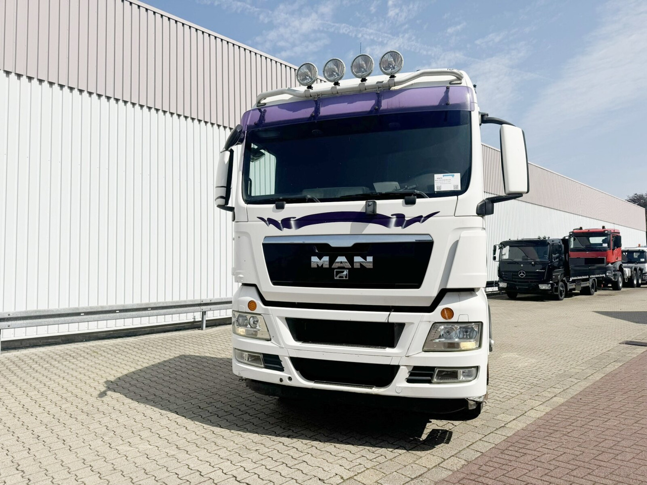 Caminhão chassi MAN TGX 28.440 6X2-2 BL TGX 28.440 6X2-2 BL, Liftachse, Motorabtrieb: foto 6