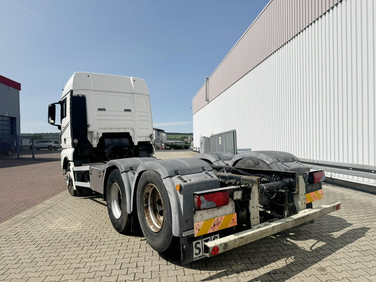 Caminhão chassi MAN TGX 28.440 6X2-2 BL TGX 28.440 6X2-2 BL, Liftachse, Motorabtrieb: foto 9