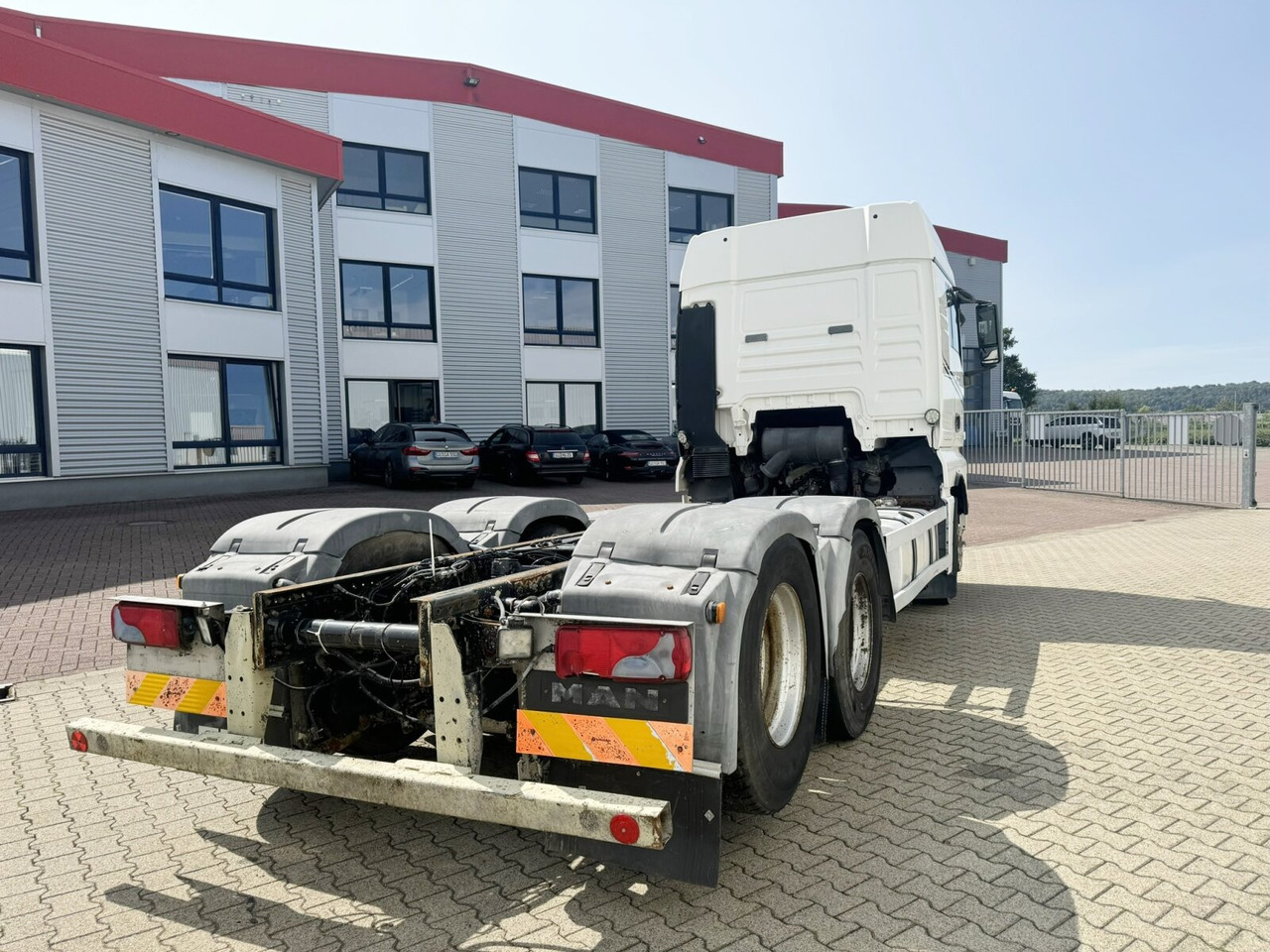 Caminhão chassi MAN TGX 28.440 6X2-2 BL TGX 28.440 6X2-2 BL, Liftachse, Motorabtrieb: foto 10