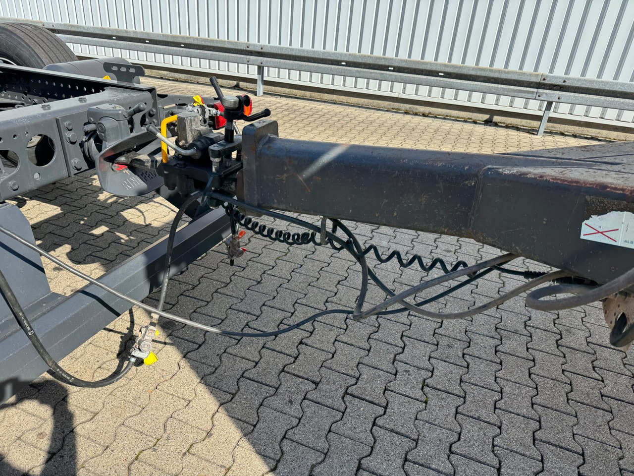 Meiller Meiller MZDA 18/2 Meiller MZDA 18/2, geteilte Alu-Bordwände, ca. 11m³ - Reboque basculante: foto 2 Meiller Meiller MZDA 18/2 Meiller MZDA 18/2, geteilte Alu-Bordwände, ca. 11m³ - Reboque basculante: foto 2