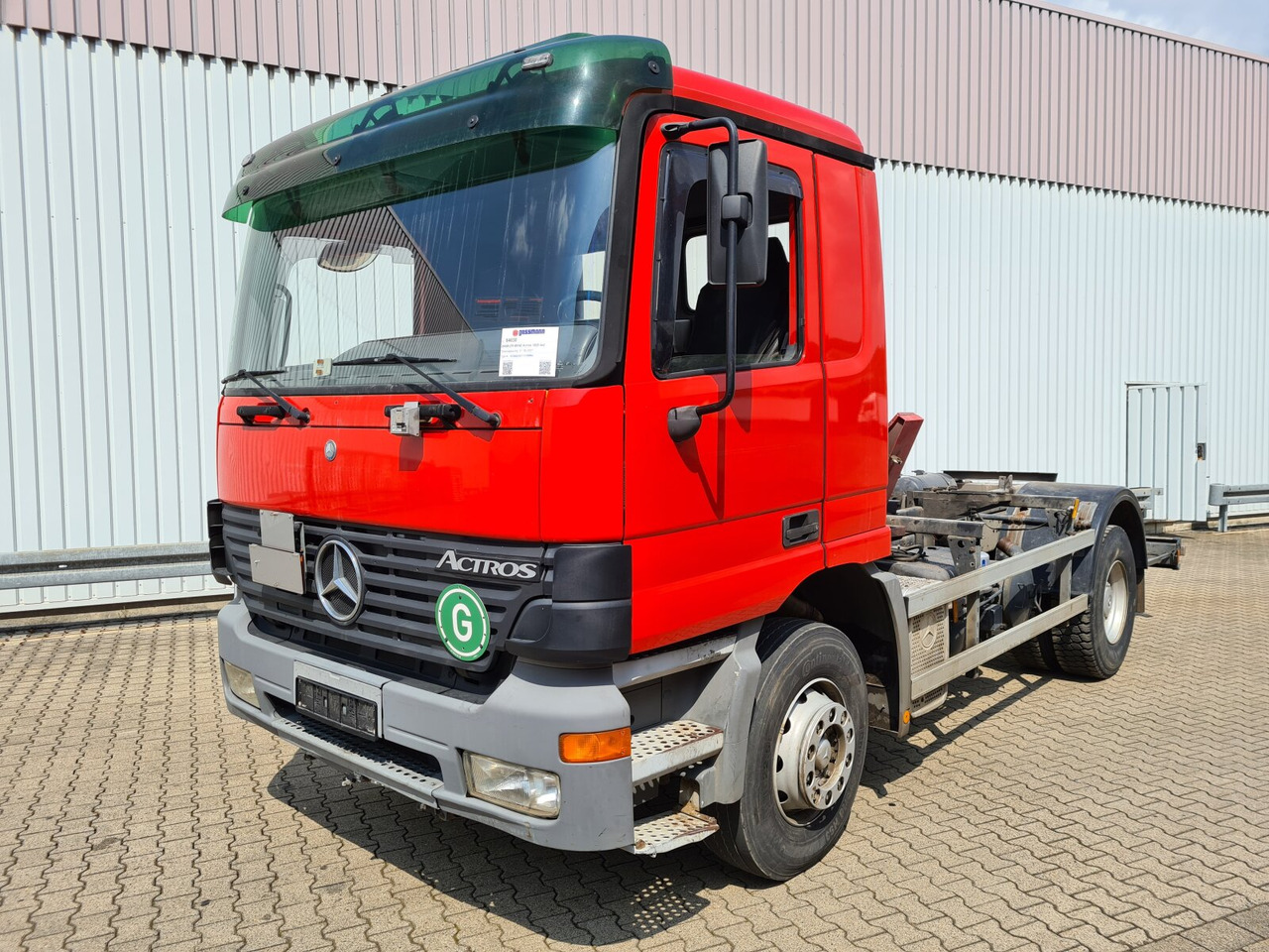 Mercedes-Benz Actros 1835 K 4x2 Actros 1835 K 4x2 - Caminhão chassi: foto 1 Mercedes-Benz Actros 1835 K 4x2 Actros 1835 K 4x2 - Caminhão chassi: foto 1