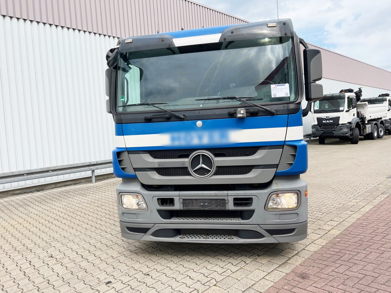 Caminhão tanque Mercedes-Benz Actros 1841 L 4x2 Actros 1841 L 4x2, Esterer-Tankaufbau, 3 Kammern, 14.000l, ADR: foto 7