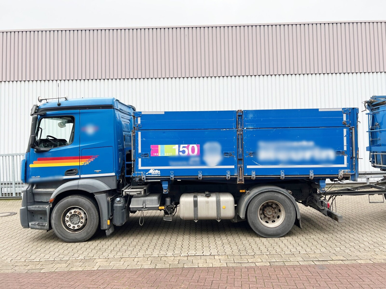 Mercedes-Benz Actros 1848 L 4x2 Actros 1848 L 4x2, Retarder, Getreidekipper ca. 16m³ - Caminhão basculante: foto 2 Mercedes-Benz Actros 1848 L 4x2 Actros 1848 L 4x2, Retarder, Getreidekipper ca. 16m³ - Caminhão basculante: foto 2