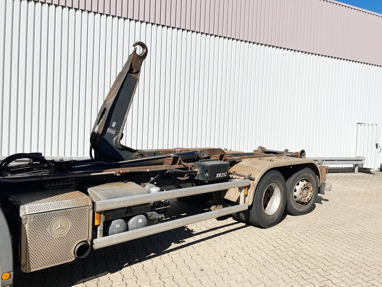 Mercedes-Benz Actros 2541 L 6x2 Actros 2541 L 6x2/48 Retarder, Lenk-/Liftachse - Caminhão polibenne: foto 2 Mercedes-Benz Actros 2541 L 6x2 Actros 2541 L 6x2/48 Retarder, Lenk-/Liftachse - Caminhão polibenne: foto 2
