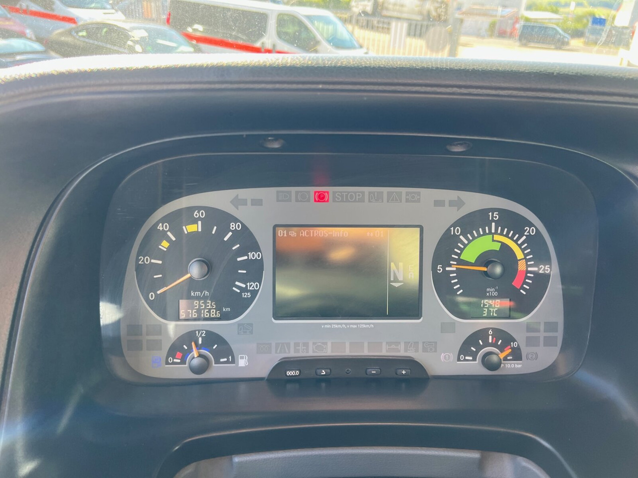 Mercedes-Benz Actros 2541 L 6x2 Actros 2541 L 6x2/48 Retarder, Lenk-/Liftachse - Caminhão polibenne: foto 5 Mercedes-Benz Actros 2541 L 6x2 Actros 2541 L 6x2/48 Retarder, Lenk-/Liftachse - Caminhão polibenne: foto 5