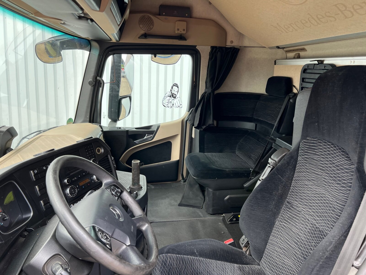 Mercedes-Benz Actros 2542/48 L/nR 6x2 Actros 2542/48 L/nR 6x2, Retarder, Standklima, StreamSpace, SoloStar - Caminhão transportador de contêineres/ Caixa móvel: foto 2 Mercedes-Benz Actros 2542/48 L/nR 6x2 Actros 2542/48 L/nR 6x2, Retarder, Standklima, StreamSpace, SoloStar - Caminhão transportador de contêineres/ Caixa móvel: foto 2